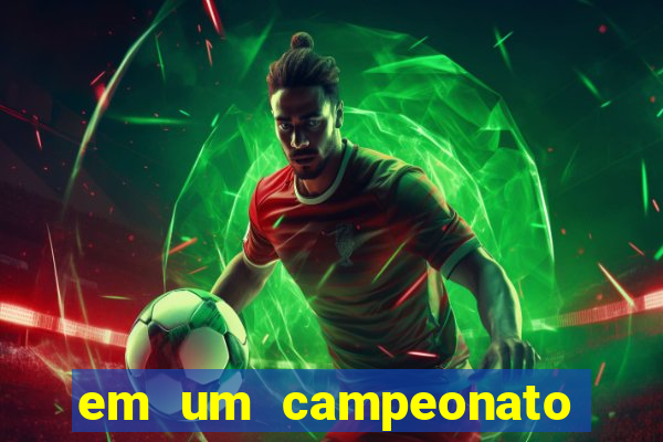 em um campeonato de futebol cada time joga exatamente 19 partidas no total