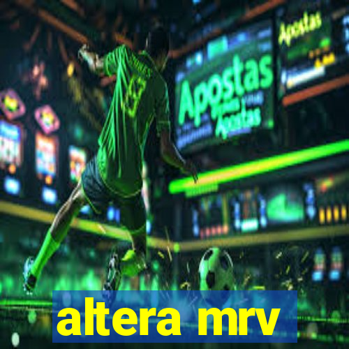 altera mrv