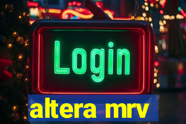 altera mrv