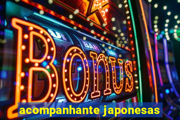 acompanhante japonesas