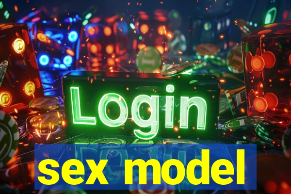 sex model