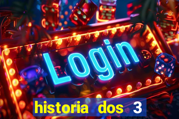 historia dos 3 porquinhos resumida