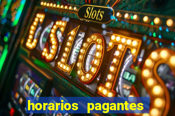 horarios pagantes fortune tiger vai de bet