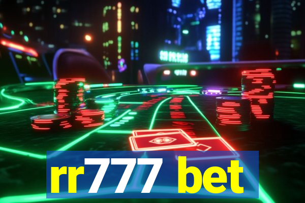 rr777 bet