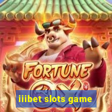 iiibet slots game