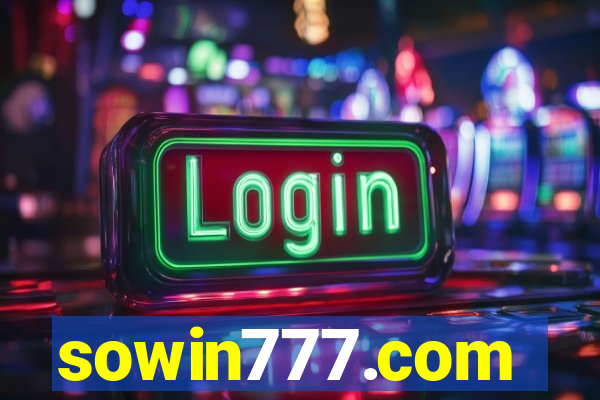 sowin777.com