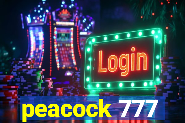 peacock 777