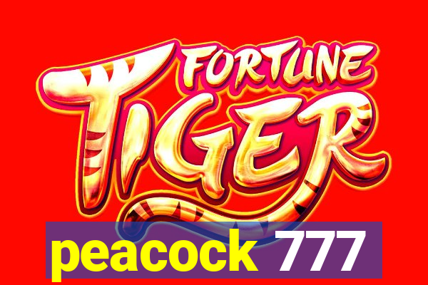 peacock 777