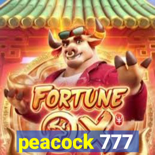 peacock 777