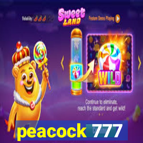 peacock 777