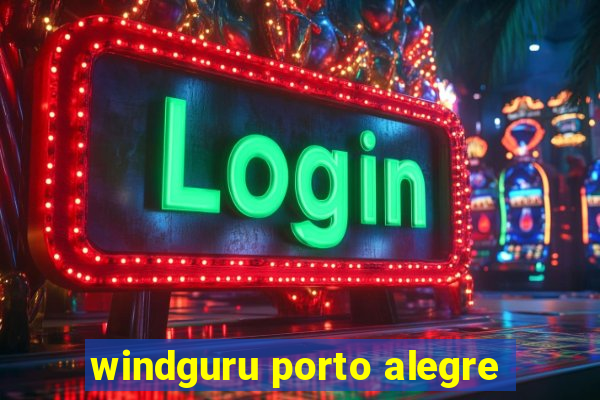 windguru porto alegre