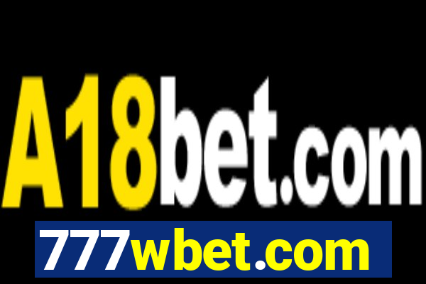 777wbet.com