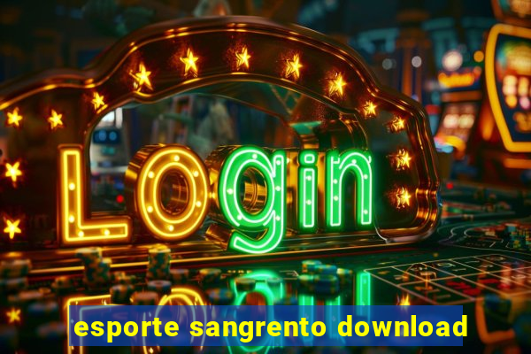 esporte sangrento download