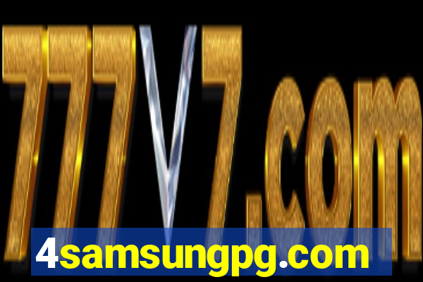 4samsungpg.com