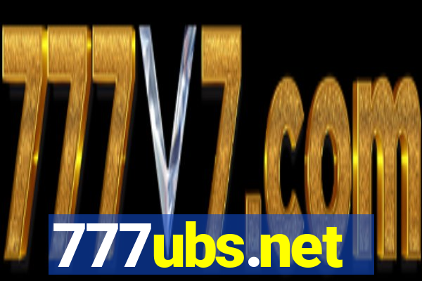 777ubs.net