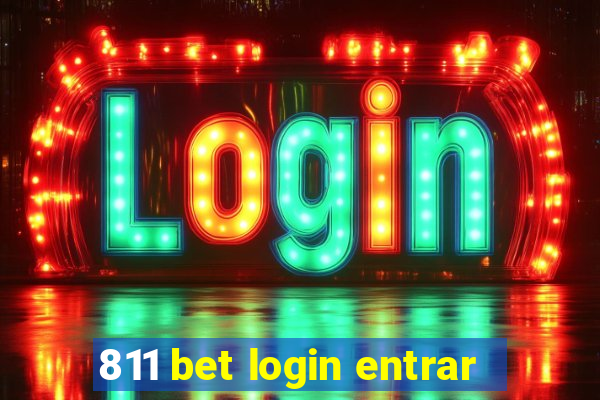 811 bet login entrar