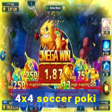 4x4 soccer poki