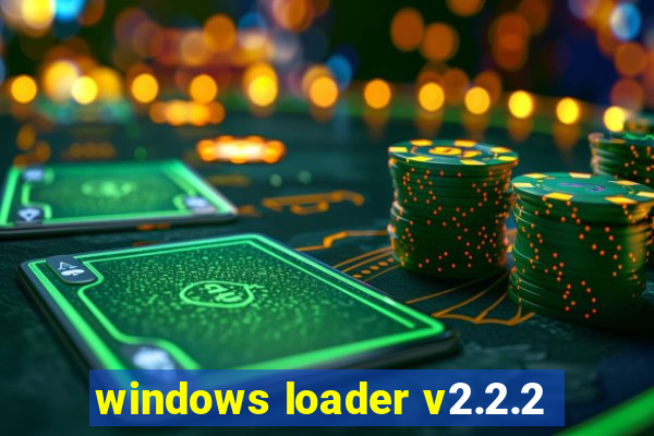 windows loader v2.2.2