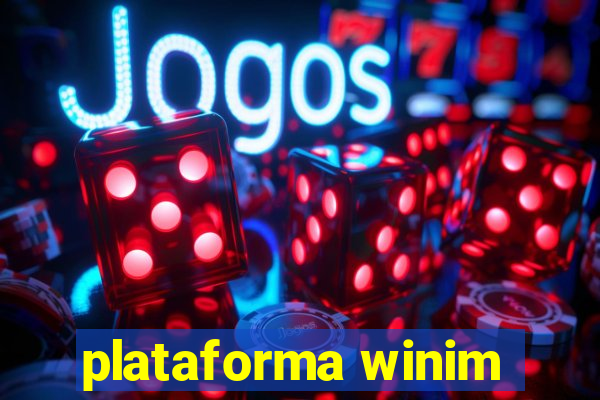 plataforma winim