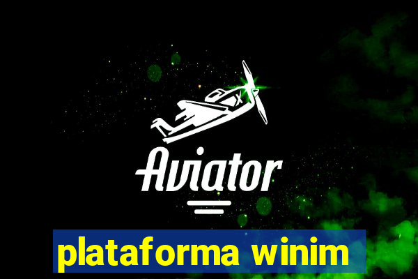 plataforma winim