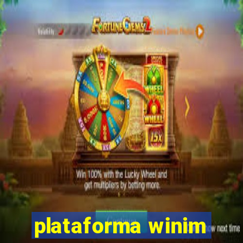 plataforma winim