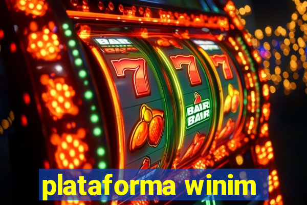 plataforma winim