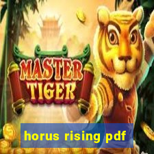 horus rising pdf