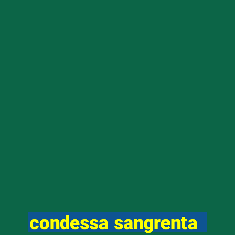 condessa sangrenta