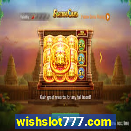 wishslot777.com