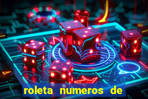 roleta numeros de 1 a 100