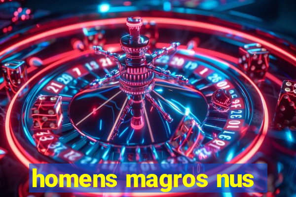 homens magros nus