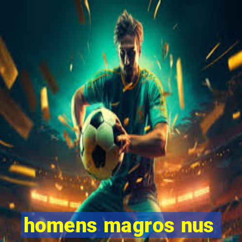 homens magros nus