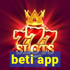 beti app