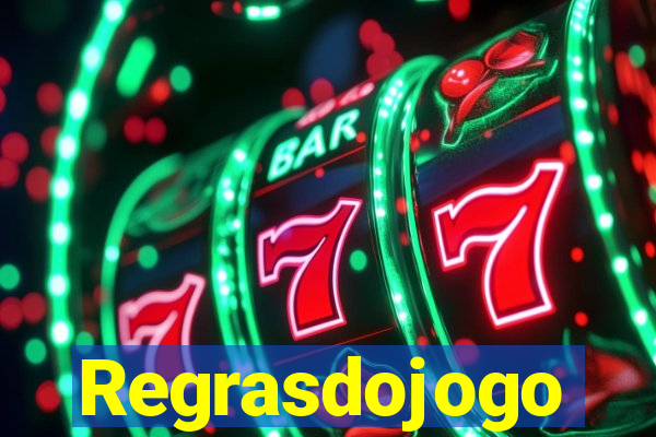 Regrasdojogo