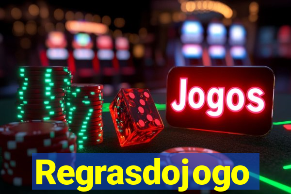 Regrasdojogo