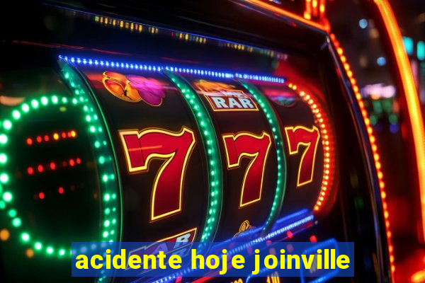 acidente hoje joinville