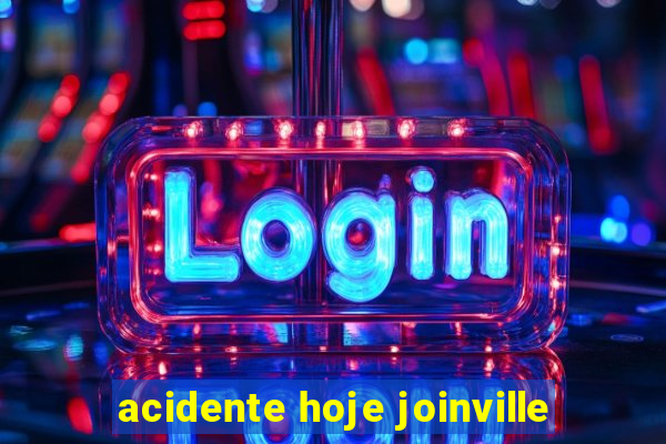 acidente hoje joinville