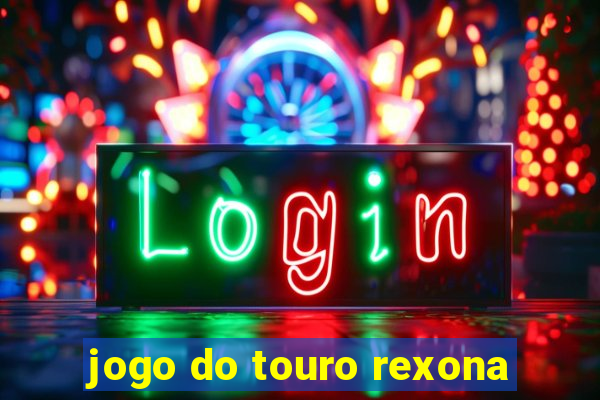 jogo do touro rexona