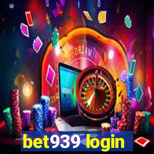 bet939 login