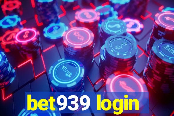 bet939 login