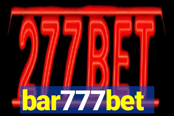 bar777bet