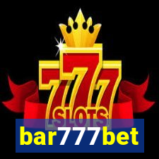 bar777bet