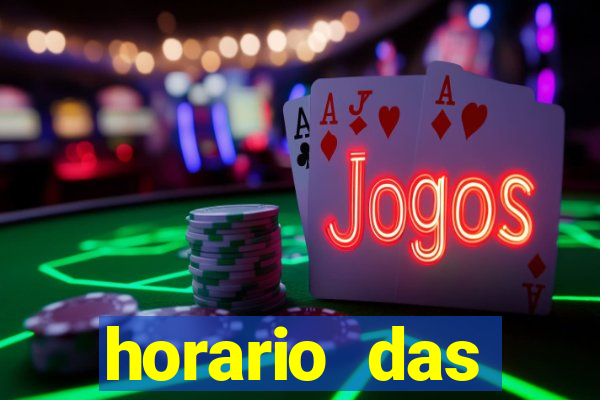 horario das plataformas de jogos