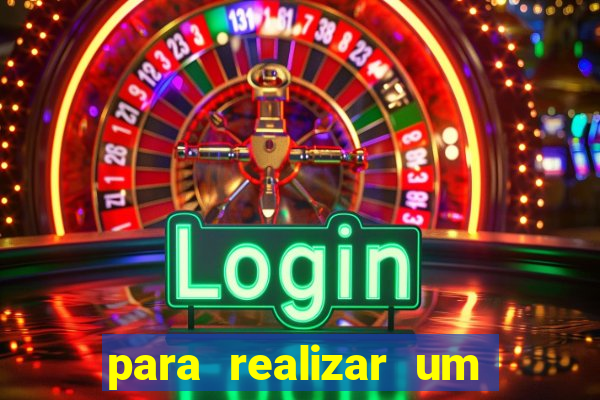 para realizar um bingo beneficente