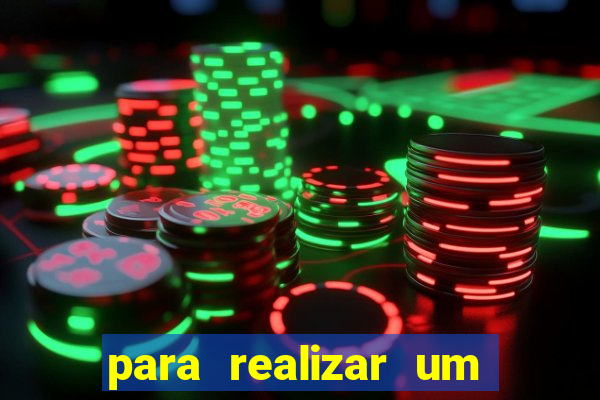 para realizar um bingo beneficente