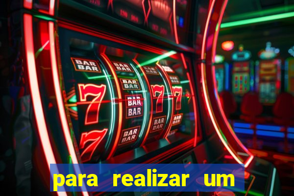 para realizar um bingo beneficente