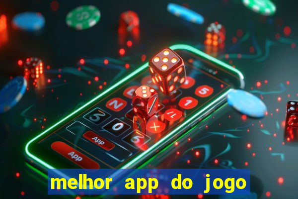 melhor app do jogo do bicho