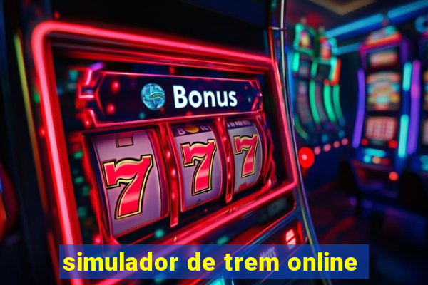 simulador de trem online