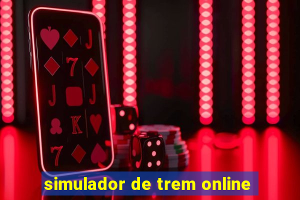 simulador de trem online