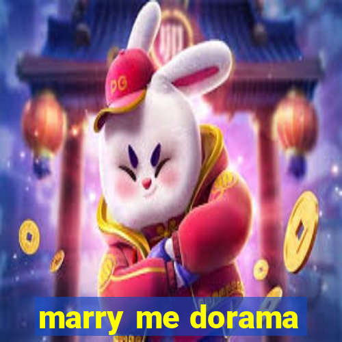 marry me dorama